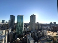 【東京都/港区白金】白金ザ・スカイ EAST棟 眺望：バルコニーから