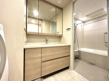 【東京都/港区白金】白金ザ・スカイ EAST棟 洗面室