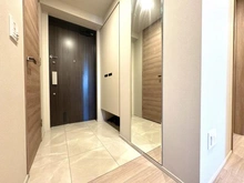 【東京都/港区白金】白金ザ・スカイ EAST棟 玄関