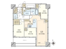 【東京都/港区白金】白金ザ・スカイ EAST棟 間取り図