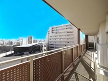 【東京都/新宿区富久町】ローレルコート新宿タワー バルコニー