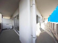 【東京都/新宿区富久町】ローレルコート新宿タワー バルコニー