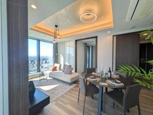 【東京都/渋谷区宇田川町】ラ・トゥール渋谷宇田川 リビング・ダイニング