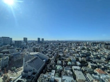 【東京都/渋谷区宇田川町】ラ・トゥール渋谷宇田川 眺望：洋室から