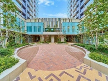 【東京都/港区白金】白金ザ・スカイ EAST棟 マンション表札