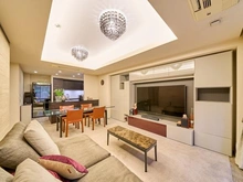 【東京都/港区南青山】ザ・パークハウスグラン南青山 LDK