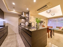 【東京都/港区南青山】ザ・パークハウスグラン南青山 キッチン