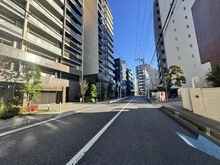 【埼玉県/さいたま市浦和区高砂】プラウド浦和高砂マークス 前面道路