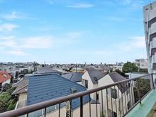 【東京都/目黒区柿の木坂】ライオンズマンション柿の木坂 眺望：ルーフバルコニーから