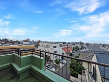 【東京都/目黒区柿の木坂】ライオンズマンション柿の木坂 眺望：ルーフバルコニーから