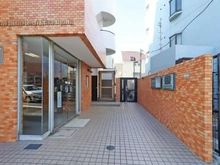 【東京都/目黒区柿の木坂】ライオンズマンション柿の木坂 エントランス