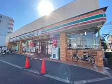 【東京都/目黒区柿の木坂】ライオンズマンション柿の木坂 セブンイレブン目黒環七柿の木坂店（現地より約60m）