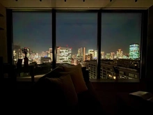 【東京都/港区三田】シティタワー麻布十番 眺望：リビング・ダイニングから