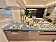 【東京都/港区三田】シティタワー麻布十番 ダイニングキッチン