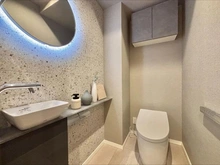 【東京都/港区三田】シティタワー麻布十番 トイレ