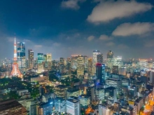 【東京都/港区浜松町】ワールドタワーレジデンス 眺望：夜景