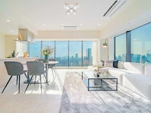 【東京都/港区浜松町】ワールドタワーレジデンス リビング・ダイニング：※家具・調度品等は販売価格に含まれておりません