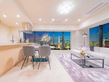 【東京都/港区浜松町】ワールドタワーレジデンス リビング・ダイニング