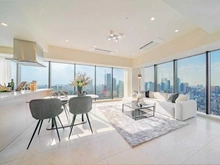 【東京都/港区浜松町】ワールドタワーレジデンス リビング・ダイニング