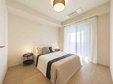 【東京都/港区浜松町】ワールドタワーレジデンス 洋室：約7.4帖