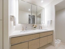 【東京都/港区浜松町】ワールドタワーレジデンス 洗面室