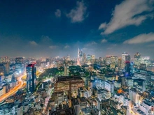 【東京都/港区浜松町】ワールドタワーレジデンス 眺望：夜景