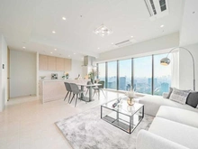 【東京都/港区浜松町】ワールドタワーレジデンス リビング・ダイニング