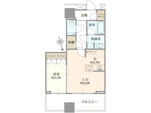 【東京都/港区浜松町】ワールドタワーレジデンス 間取り図