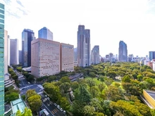 【東京都/新宿区西新宿】セントラルパークタワー　ラ・トゥール新宿 眺望