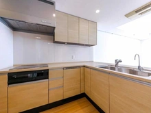 【東京都/新宿区西新宿】セントラルパークタワー　ラ・トゥール新宿 キッチン