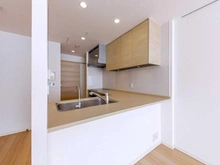 【東京都/新宿区西新宿】セントラルパークタワー　ラ・トゥール新宿 キッチン