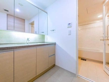 【東京都/新宿区西新宿】セントラルパークタワー　ラ・トゥール新宿 洗面室