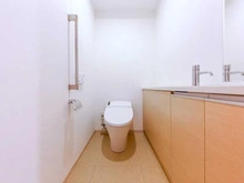 【東京都/新宿区西新宿】セントラルパークタワー　ラ・トゥール新宿 トイレ