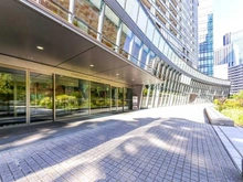 【東京都/新宿区西新宿】セントラルパークタワー　ラ・トゥール新宿 アプローチ