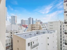 【東京都/港区白金】プレイス白金ブライトレジデンス 眺望：南側バルコニーから