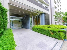 【東京都/港区白金】プレイス白金ブライトレジデンス エントランス