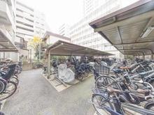 【東京都/港区白金】プレイス白金ブライトレジデンス 駐輪場