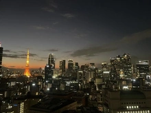 【東京都/港区東新橋】東京ツインパークス ライトウィング 眺望：ズームなし