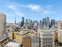 【東京都/港区東新橋】東京ツインパークス ライトウィング 眺望：ズームなし