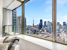 【東京都/港区東新橋】東京ツインパークス ライトウィング 眺望：LDKから