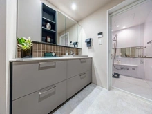 【東京都/港区東新橋】東京ツインパークス ライトウィング 洗面所