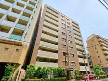 【東京都/港区麻布十番】クレッセント麻布II 外観