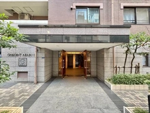【東京都/港区麻布十番】クレッセント麻布II エントランス