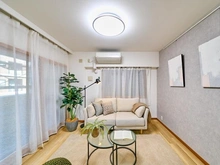 【東京都/港区麻布十番】クレッセント麻布II リビング・ダイニング：家具調度品は価格に含まれません