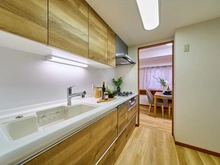 【東京都/港区麻布十番】クレッセント麻布II キッチン