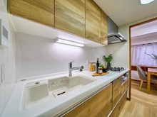 【東京都/港区麻布十番】クレッセント麻布II キッチン