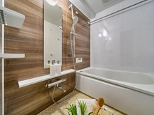 【東京都/港区麻布十番】クレッセント麻布II 浴室