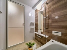 【東京都/港区麻布十番】クレッセント麻布II 浴室