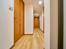 【東京都/港区麻布十番】クレッセント麻布II 廊下