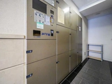 【東京都/港区麻布十番】クレッセント麻布II 宅配BOX